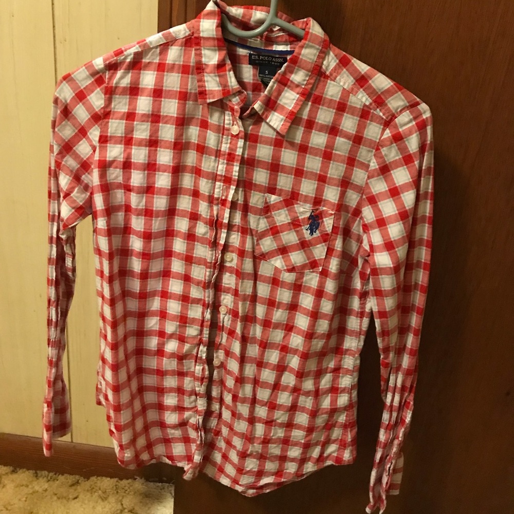 Polo button up